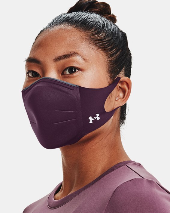 UA SPORTSMASK Featherweight in Purple image number 8
